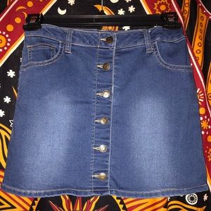 Cat & Jack Little Girls Skirt